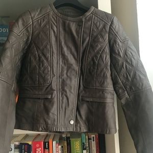 Comptoir des Cotonniers leather jacket